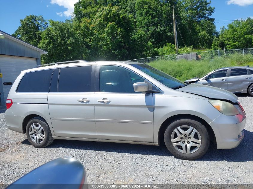 2005 Honda Odyssey Ex VIN: 5FNRL38415B415862 Lot: 39593305