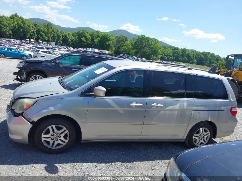 2005 Honda Odyssey Ex VIN: 5FNRL38415B415862 Lot: 39593305