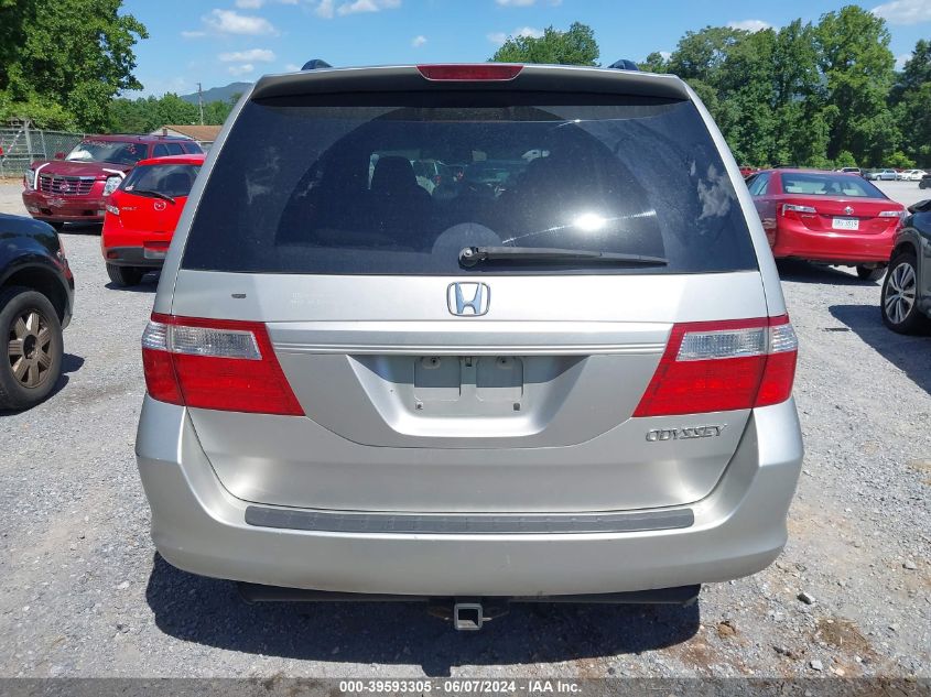 2005 Honda Odyssey Ex VIN: 5FNRL38415B415862 Lot: 39593305