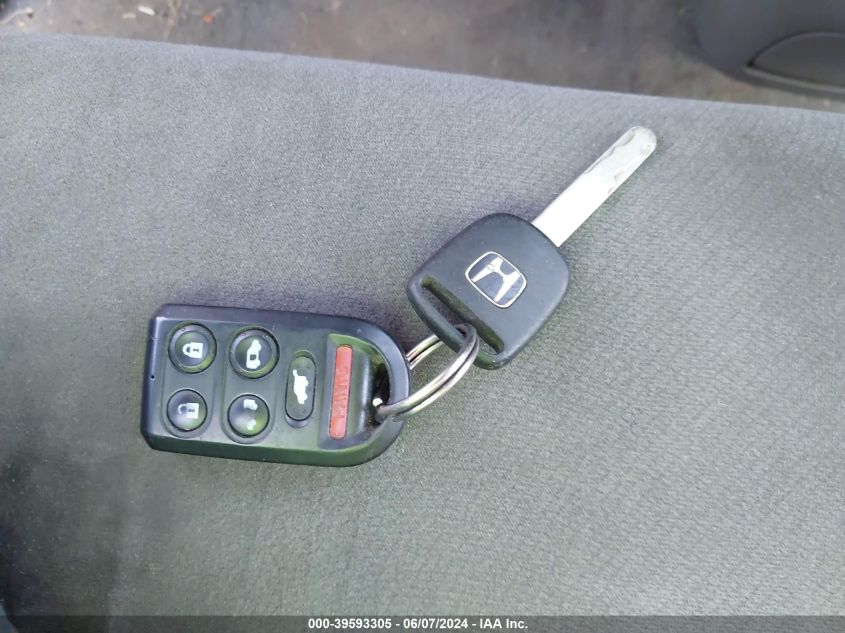 2005 Honda Odyssey Ex VIN: 5FNRL38415B415862 Lot: 39593305