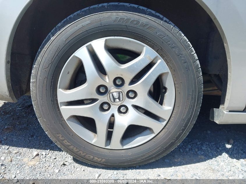 2005 Honda Odyssey Ex VIN: 5FNRL38415B415862 Lot: 39593305