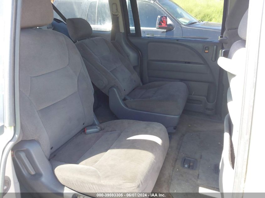 2005 Honda Odyssey Ex VIN: 5FNRL38415B415862 Lot: 39593305