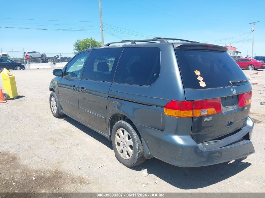 2003 Honda Odyssey Ex-L VIN: 5FNRL18903B017863 Lot: 39593307