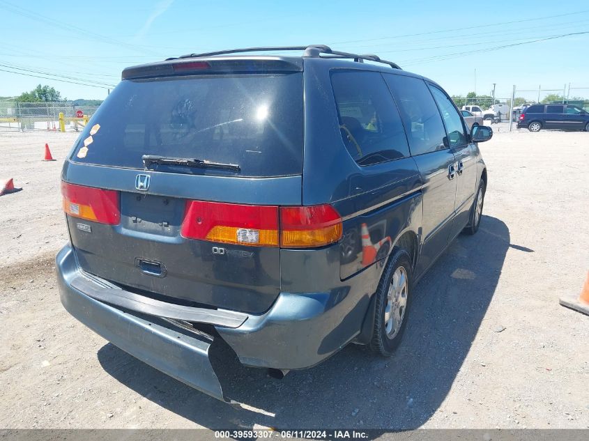 2003 Honda Odyssey Ex-L VIN: 5FNRL18903B017863 Lot: 39593307