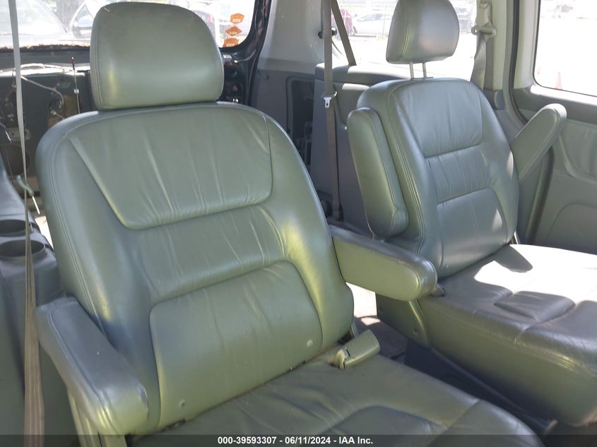 2003 Honda Odyssey Ex-L VIN: 5FNRL18903B017863 Lot: 39593307