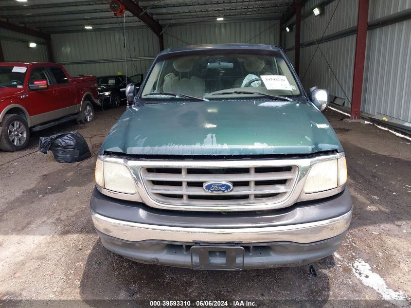 2002 Ford F-150 Xl/Xlt VIN: 1FTRX17262NA86775 Lot: 39593310