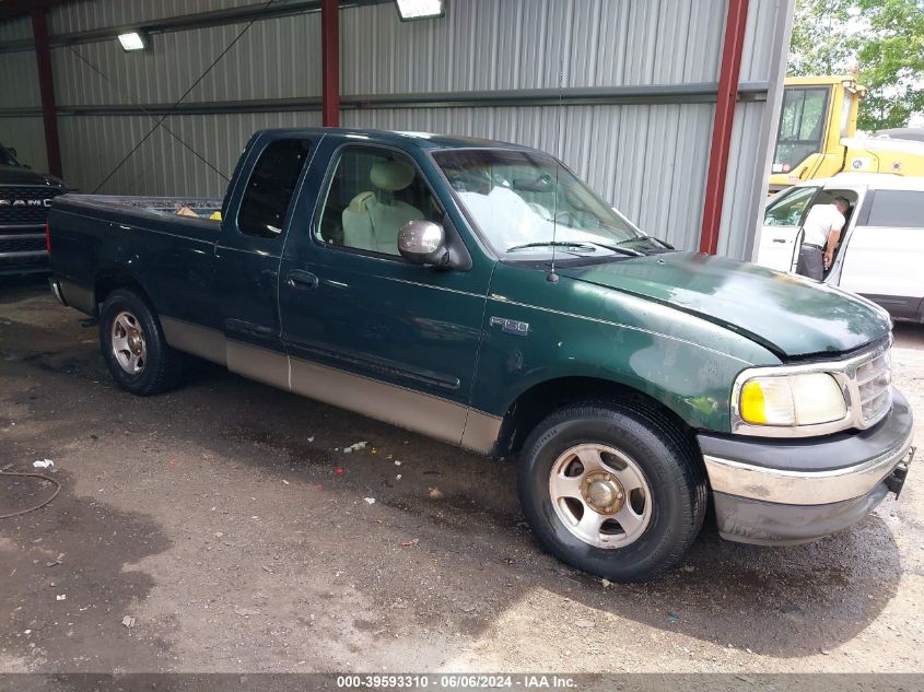 2002 Ford F-150 Xl/Xlt VIN: 1FTRX17262NA86775 Lot: 39593310