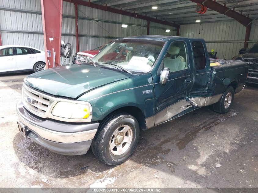 2002 Ford F-150 Xl/Xlt VIN: 1FTRX17262NA86775 Lot: 39593310