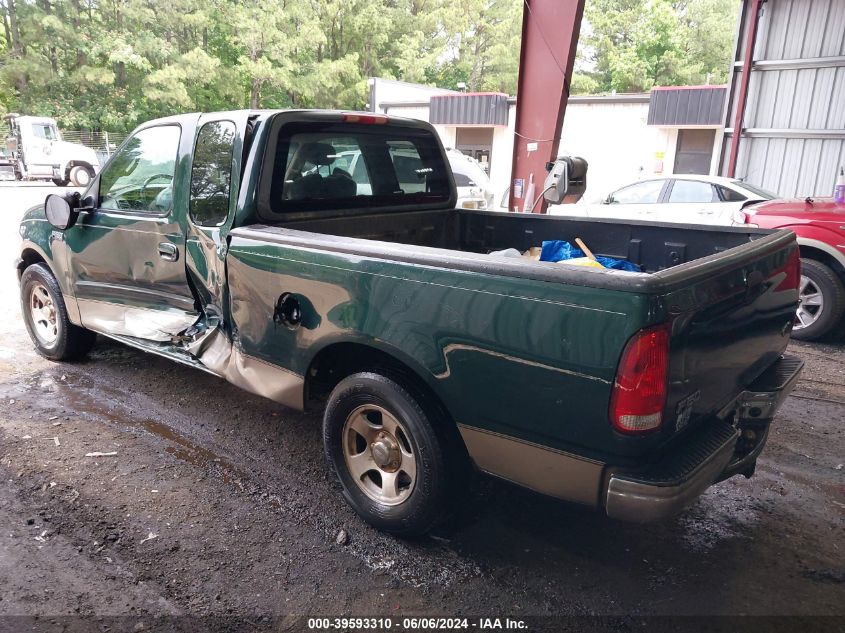 2002 Ford F-150 Xl/Xlt VIN: 1FTRX17262NA86775 Lot: 39593310