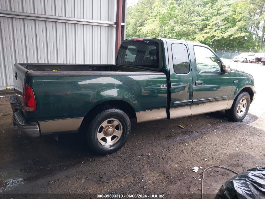 2002 Ford F-150 Xl/Xlt VIN: 1FTRX17262NA86775 Lot: 39593310