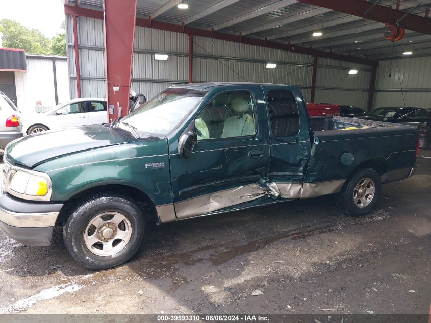 2002 Ford F-150 Xl/Xlt VIN: 1FTRX17262NA86775 Lot: 39593310