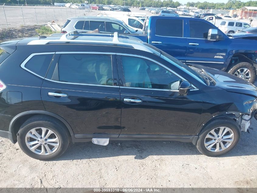 2014 Nissan Rogue Sv VIN: 5N1AT2MT3EC756385 Lot: 39593318