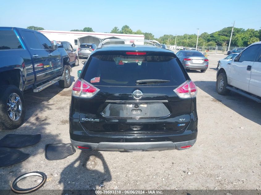 2014 Nissan Rogue Sv VIN: 5N1AT2MT3EC756385 Lot: 39593318