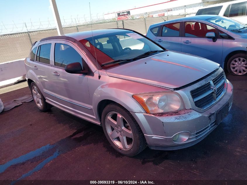 2007 Dodge Caliber R/T VIN: 1B3HE78KX7D288942 Lot: 39593319