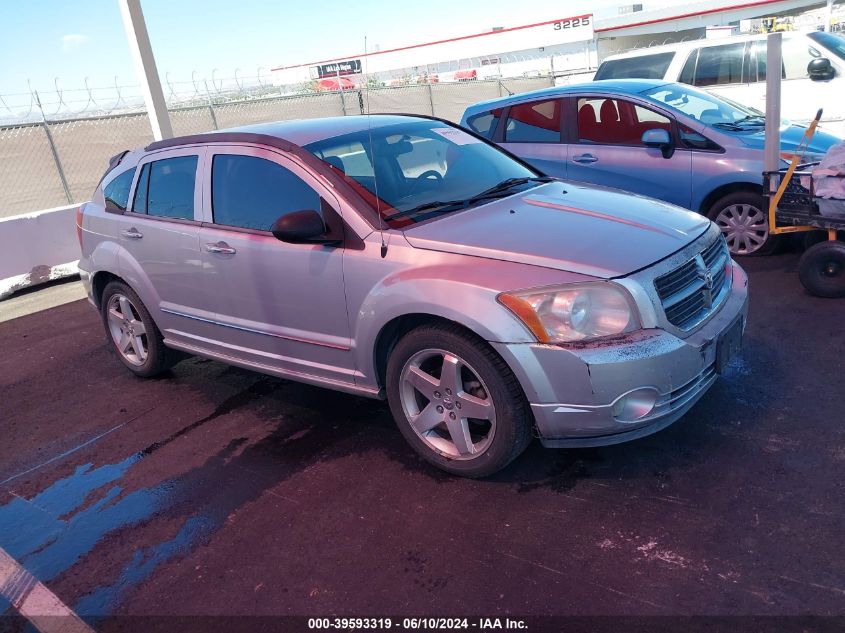 2007 Dodge Caliber R/T VIN: 1B3HE78KX7D288942 Lot: 39593319