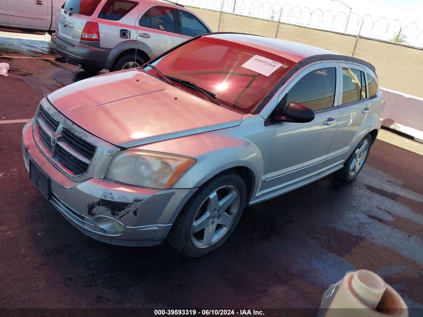 2007 Dodge Caliber R/T VIN: 1B3HE78KX7D288942 Lot: 39593319