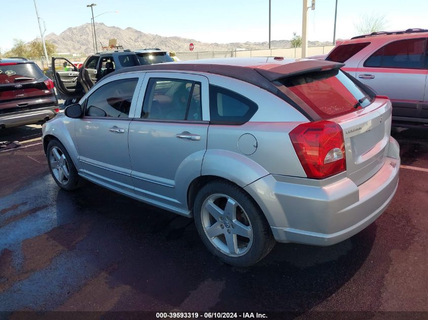 2007 Dodge Caliber R/T VIN: 1B3HE78KX7D288942 Lot: 39593319