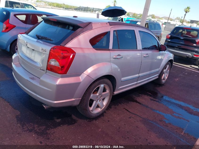 2007 Dodge Caliber R/T VIN: 1B3HE78KX7D288942 Lot: 39593319