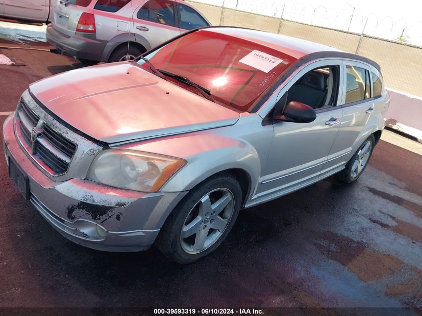 2007 Dodge Caliber R/T VIN: 1B3HE78KX7D288942 Lot: 39593319