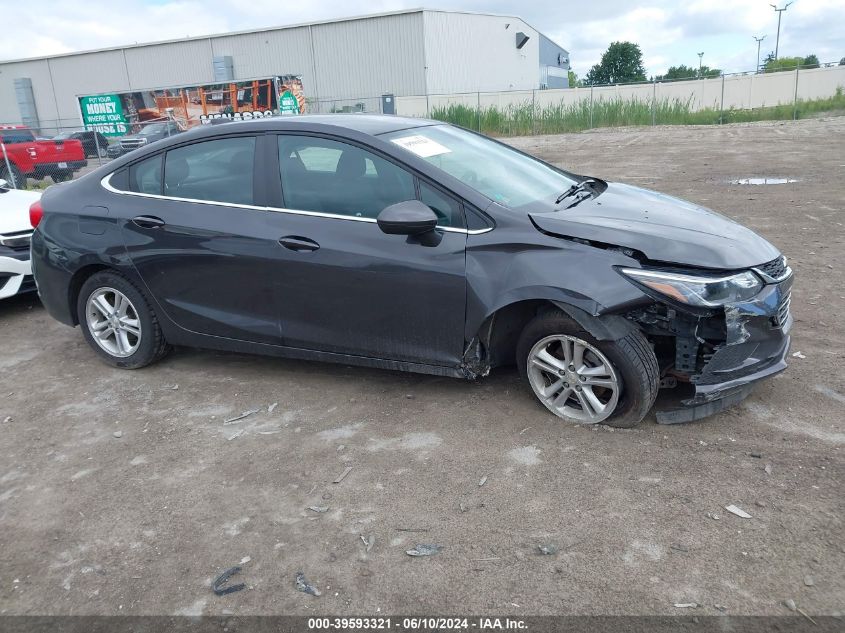 2016 Chevrolet Cruze Lt Auto VIN: 1G1BE5SM8G7320006 Lot: 39593321