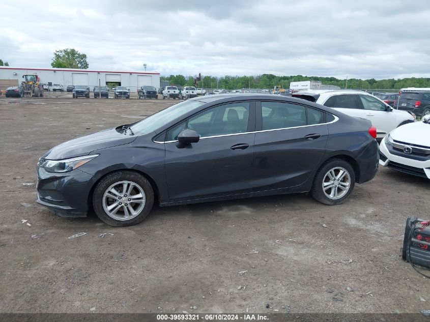 2016 Chevrolet Cruze Lt Auto VIN: 1G1BE5SM8G7320006 Lot: 39593321