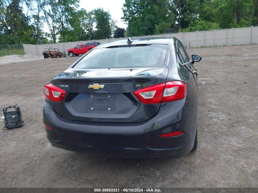 2016 Chevrolet Cruze Lt Auto VIN: 1G1BE5SM8G7320006 Lot: 39593321