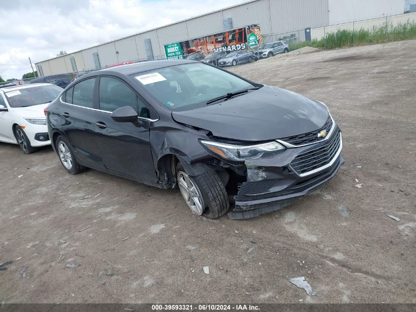 2016 Chevrolet Cruze Lt Auto VIN: 1G1BE5SM8G7320006 Lot: 39593321