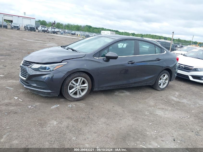 2016 Chevrolet Cruze Lt Auto VIN: 1G1BE5SM8G7320006 Lot: 39593321