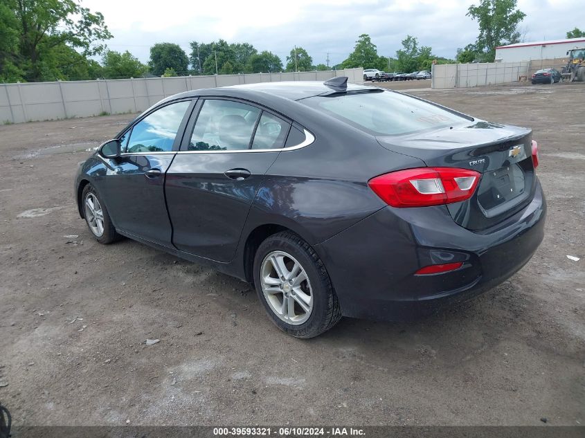 2016 Chevrolet Cruze Lt Auto VIN: 1G1BE5SM8G7320006 Lot: 39593321