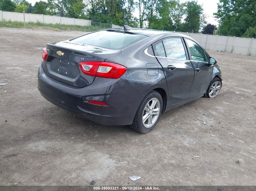 2016 Chevrolet Cruze Lt Auto VIN: 1G1BE5SM8G7320006 Lot: 39593321