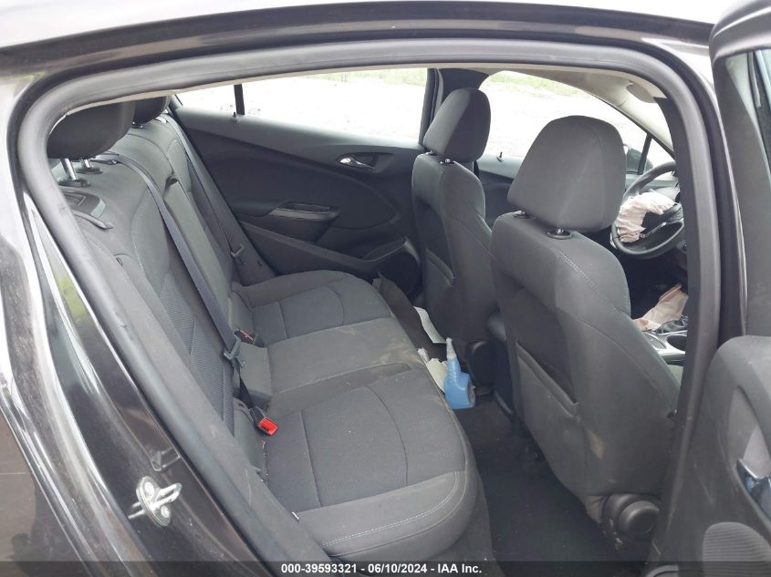 2016 Chevrolet Cruze Lt Auto VIN: 1G1BE5SM8G7320006 Lot: 39593321