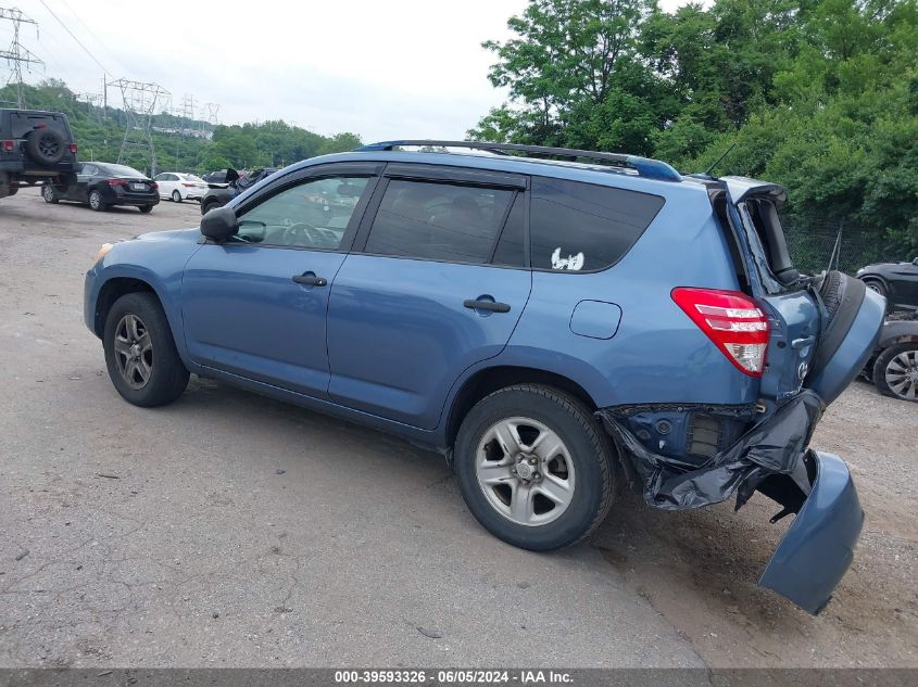 2009 Toyota Rav4 VIN: JTMBF33V69D000431 Lot: 39593326