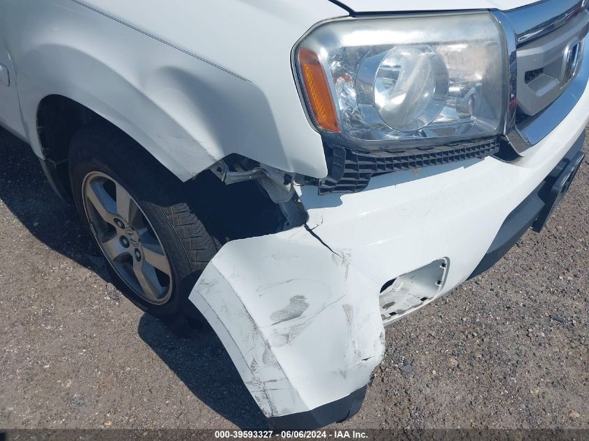 2009 Honda Pilot Ex-L VIN: 5FNYF38559B005339 Lot: 39593327