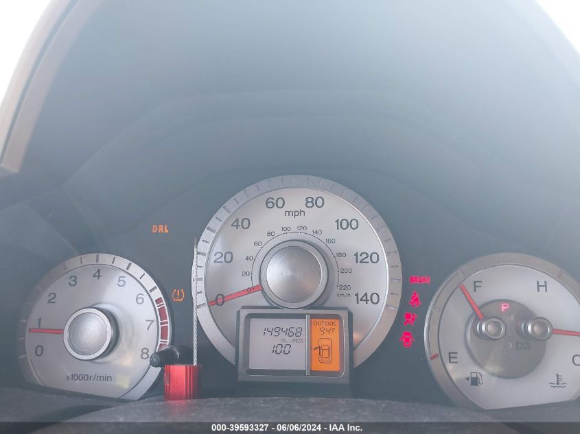 2009 Honda Pilot Ex-L VIN: 5FNYF38559B005339 Lot: 39593327