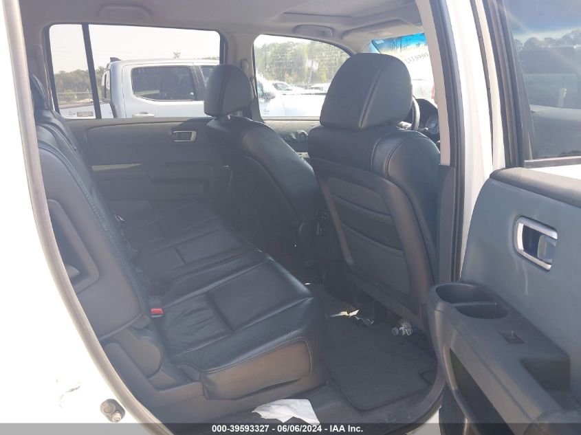 2009 Honda Pilot Ex-L VIN: 5FNYF38559B005339 Lot: 39593327