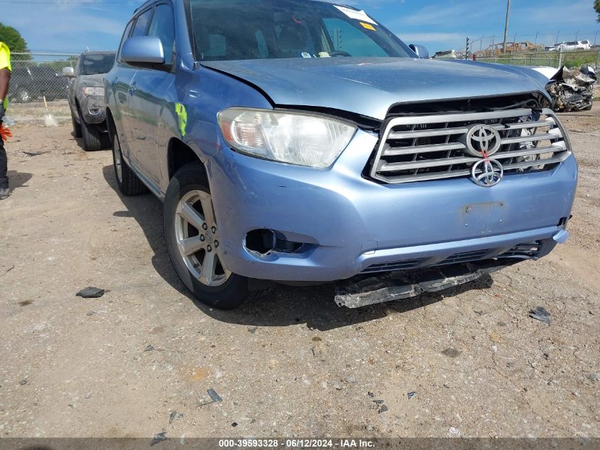 2010 Toyota Highlander VIN: JTEZA3EHXA2011464 Lot: 39593328