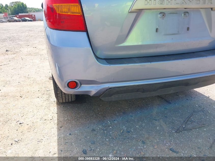 2010 Toyota Highlander VIN: JTEZA3EHXA2011464 Lot: 39593328