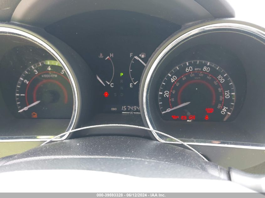 2010 Toyota Highlander VIN: JTEZA3EHXA2011464 Lot: 39593328