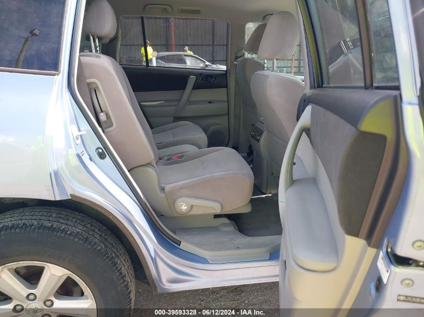 2010 Toyota Highlander VIN: JTEZA3EHXA2011464 Lot: 39593328