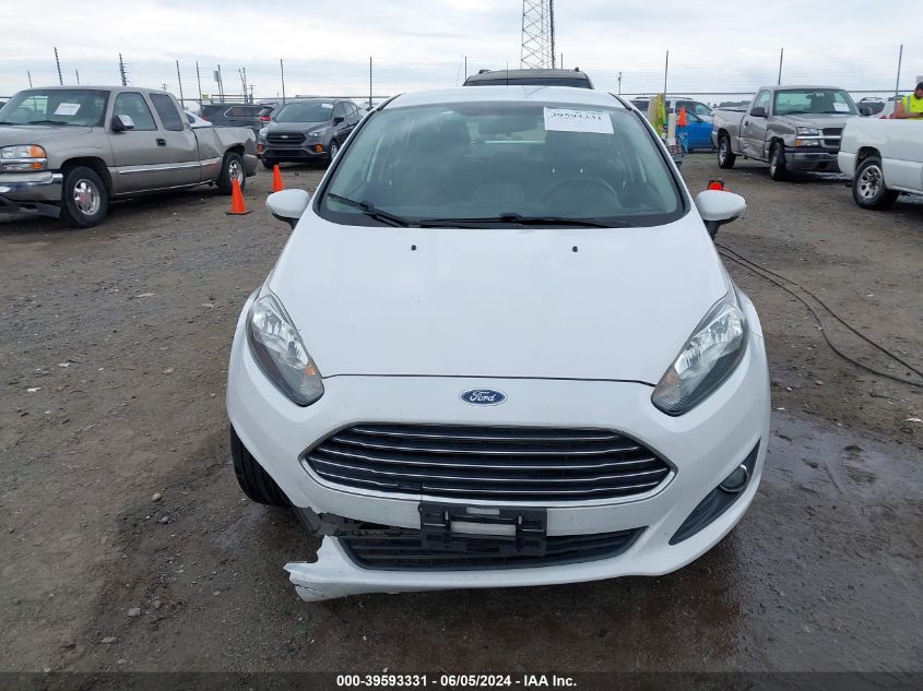 2014 Ford Fiesta Se VIN: 3FADP4BJ4EM165540 Lot: 39593331