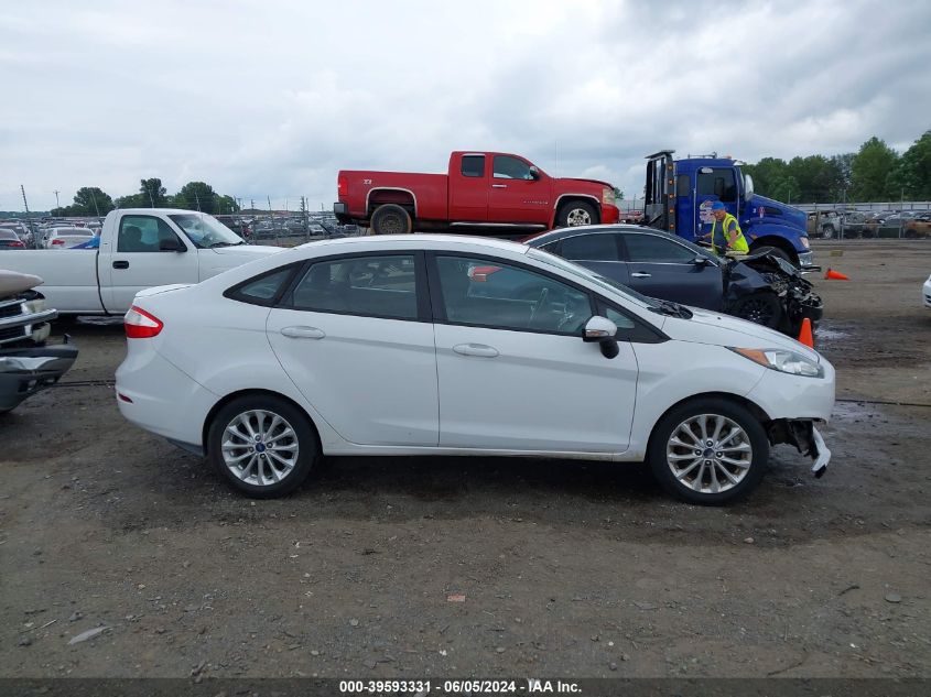 2014 Ford Fiesta Se VIN: 3FADP4BJ4EM165540 Lot: 39593331