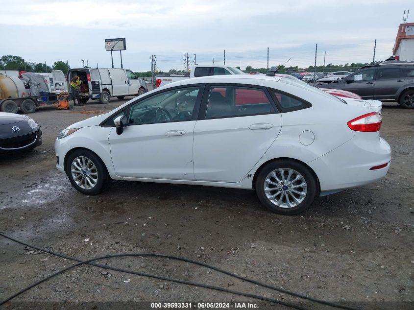 2014 Ford Fiesta Se VIN: 3FADP4BJ4EM165540 Lot: 39593331