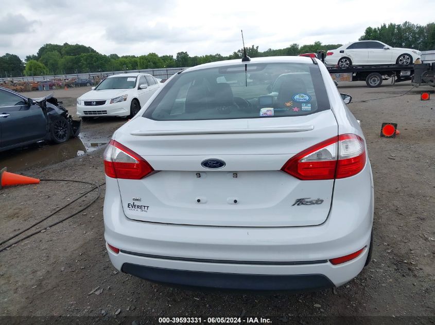 2014 Ford Fiesta Se VIN: 3FADP4BJ4EM165540 Lot: 39593331