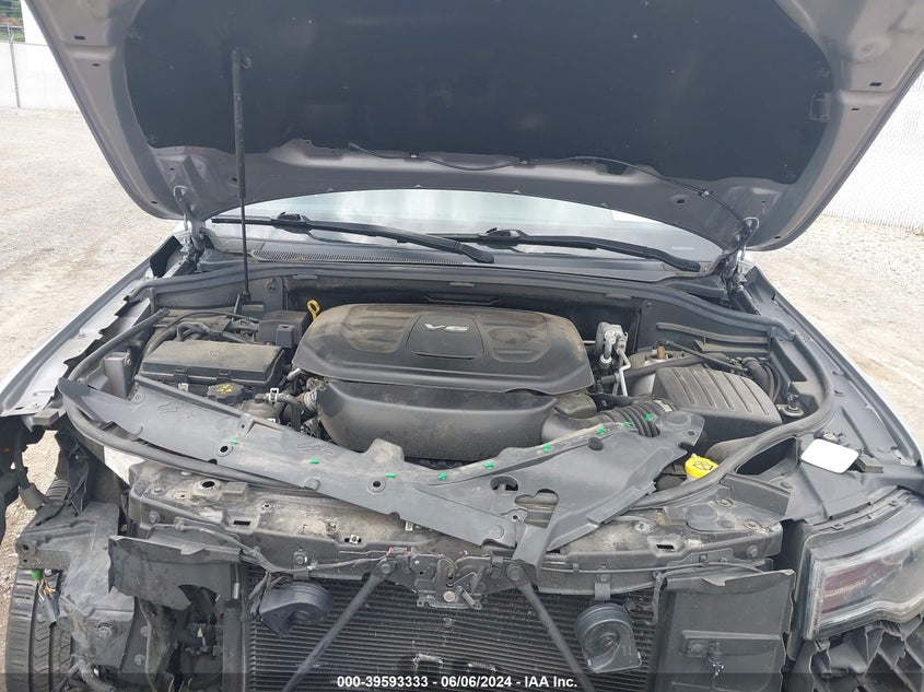 2018 Jeep Grand Cherokee High Altitude 4X4 VIN: 1C4RJFCG8JC458319 Lot: 39593333