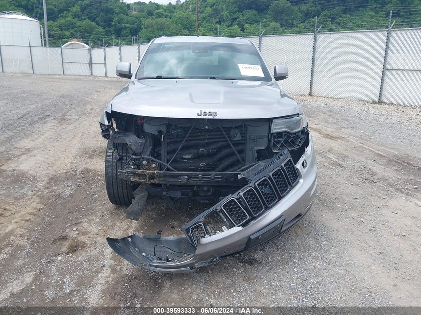 2018 Jeep Grand Cherokee High Altitude 4X4 VIN: 1C4RJFCG8JC458319 Lot: 39593333