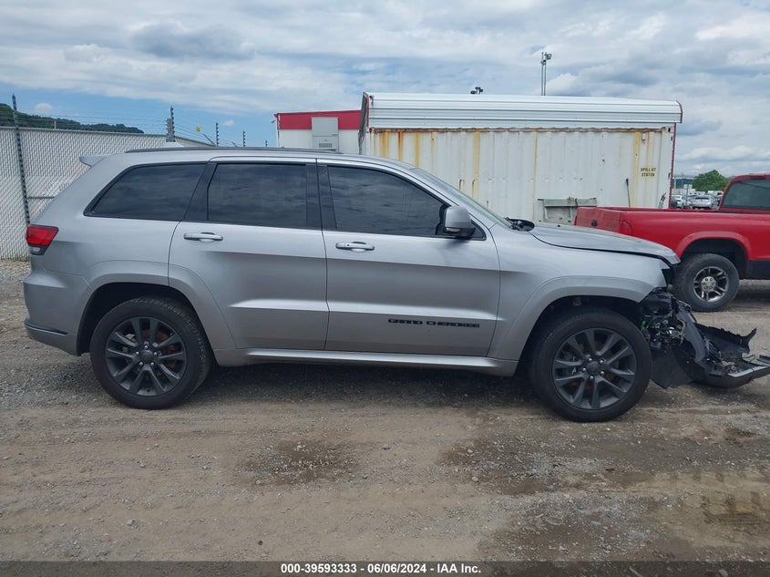 2018 Jeep Grand Cherokee High Altitude 4X4 VIN: 1C4RJFCG8JC458319 Lot: 39593333