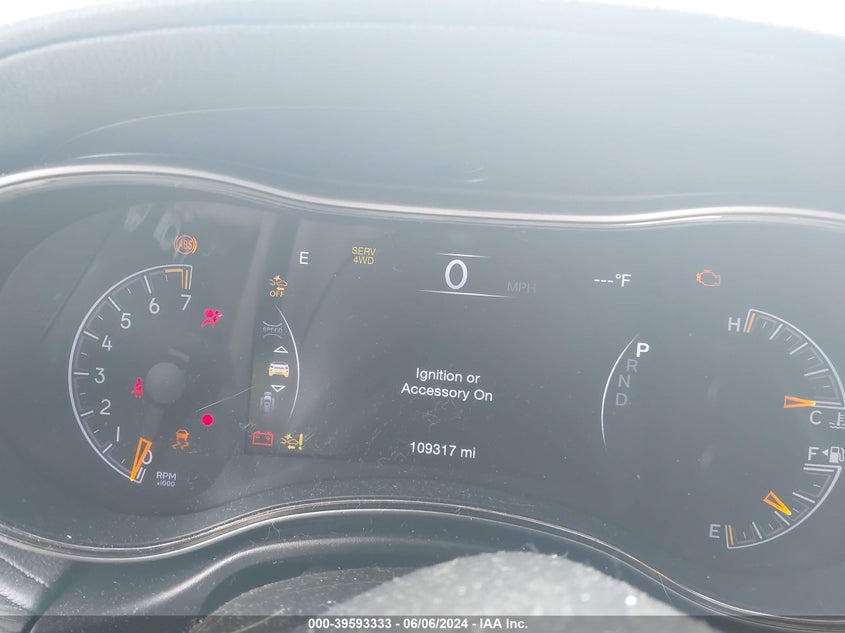 2018 Jeep Grand Cherokee High Altitude 4X4 VIN: 1C4RJFCG8JC458319 Lot: 39593333