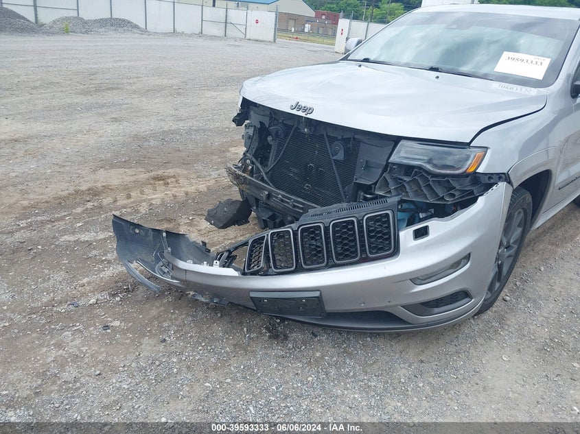 2018 Jeep Grand Cherokee High Altitude 4X4 VIN: 1C4RJFCG8JC458319 Lot: 39593333