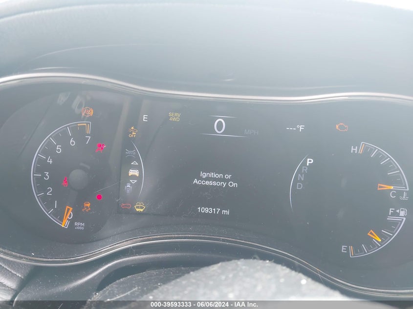 2018 Jeep Grand Cherokee High Altitude 4X4 VIN: 1C4RJFCG8JC458319 Lot: 39593333