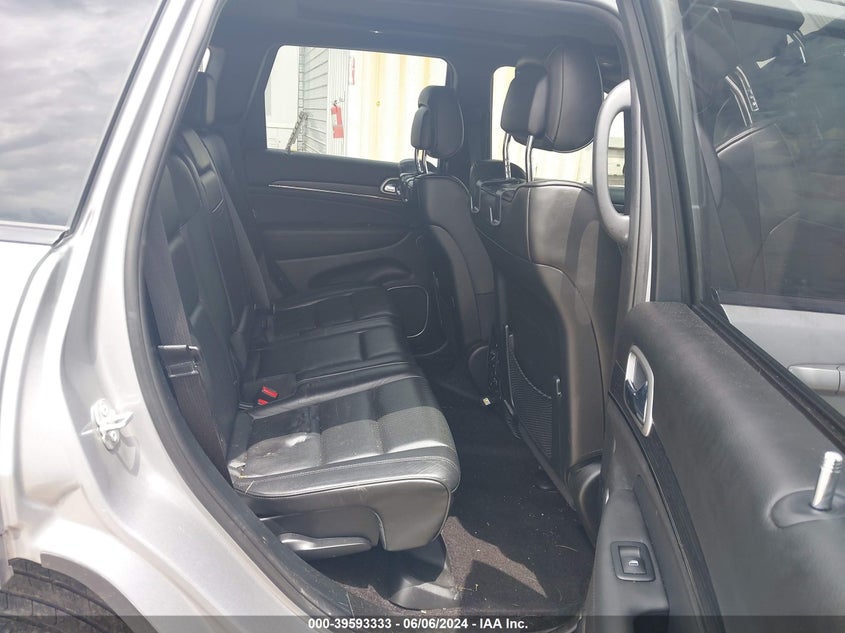 2018 Jeep Grand Cherokee High Altitude 4X4 VIN: 1C4RJFCG8JC458319 Lot: 39593333